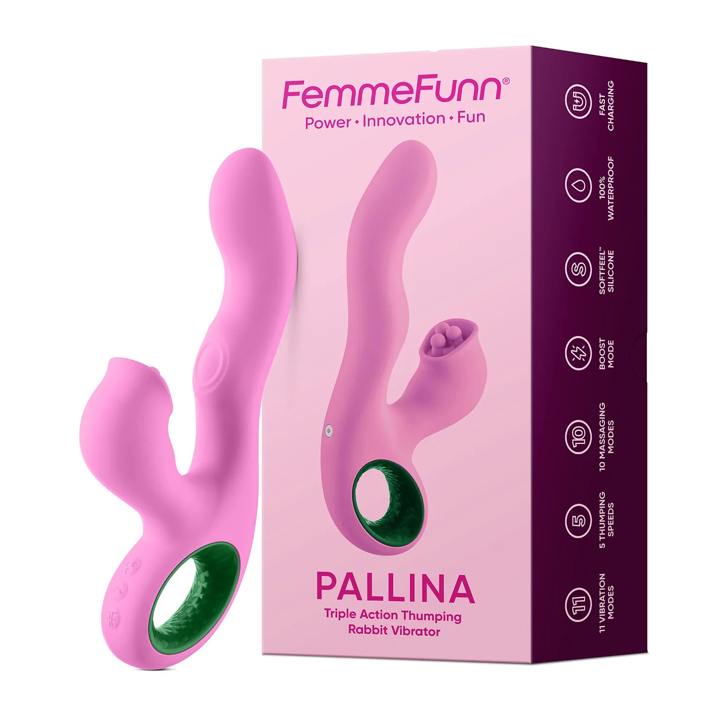 Pallina vibrateur - FemmeFunn