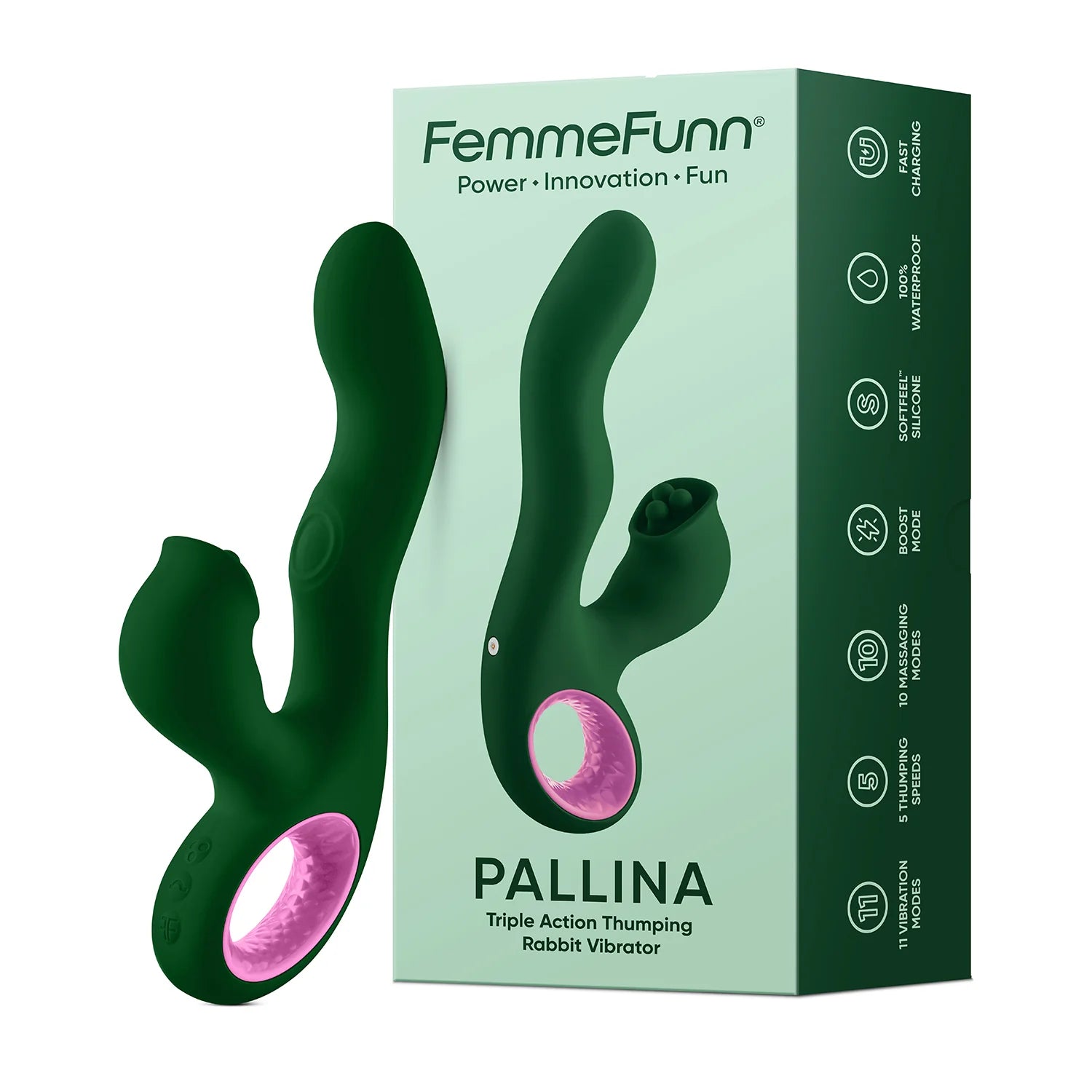 Pallina vibrateur - FemmeFunn