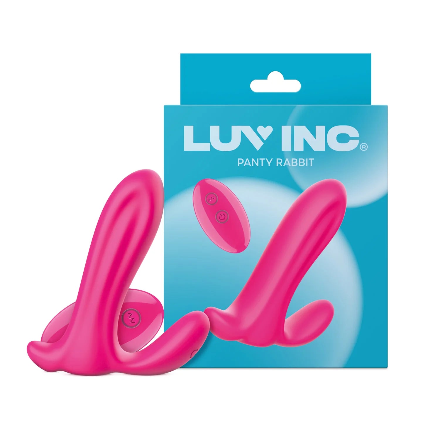 Panty Rabbit with remote control - Luv Inc.