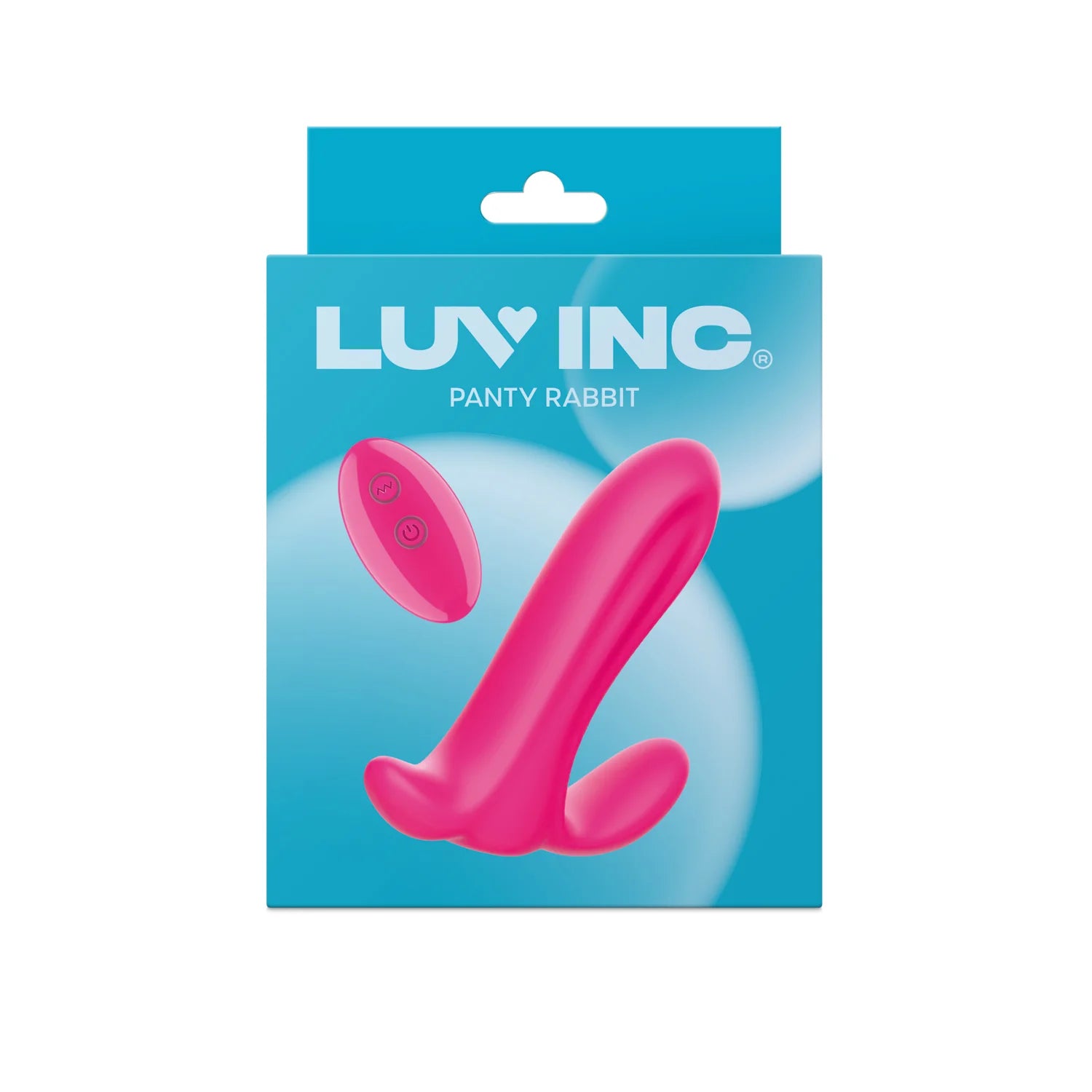 Panty Rabbit with remote control - Luv Inc.