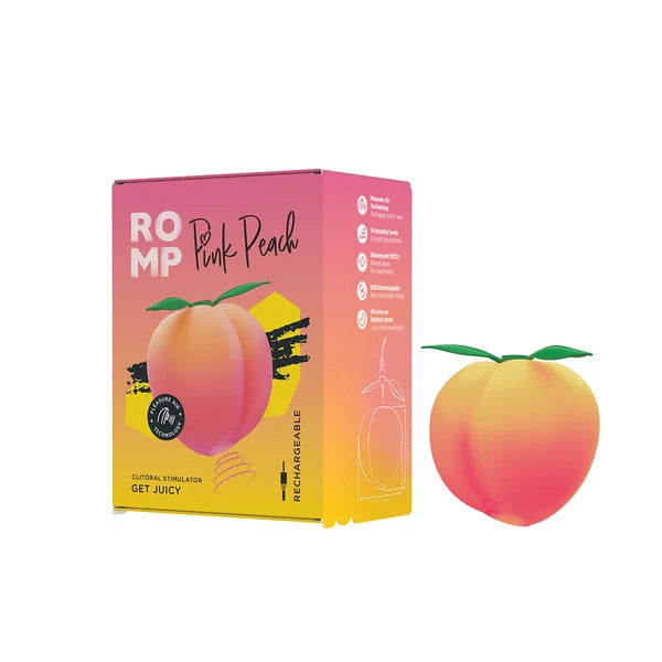 Peach – Stimulateur clitoridien technologie Pleasure Air - ROMP