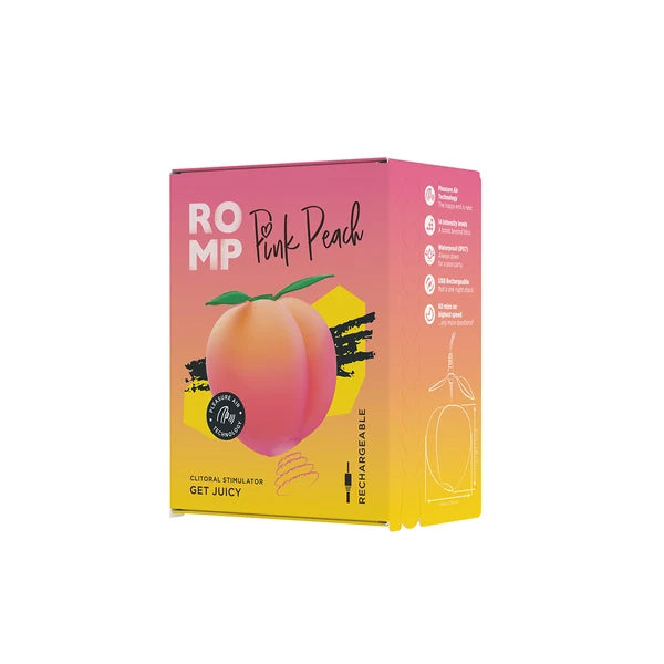 Peach – Stimulateur clitoridien technologie Pleasure Air - ROMP