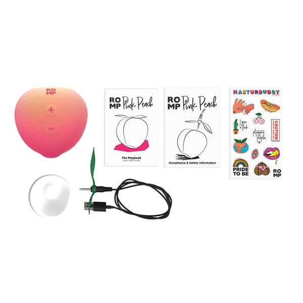 Peach – Stimulateur clitoridien technologie Pleasure Air - ROMP