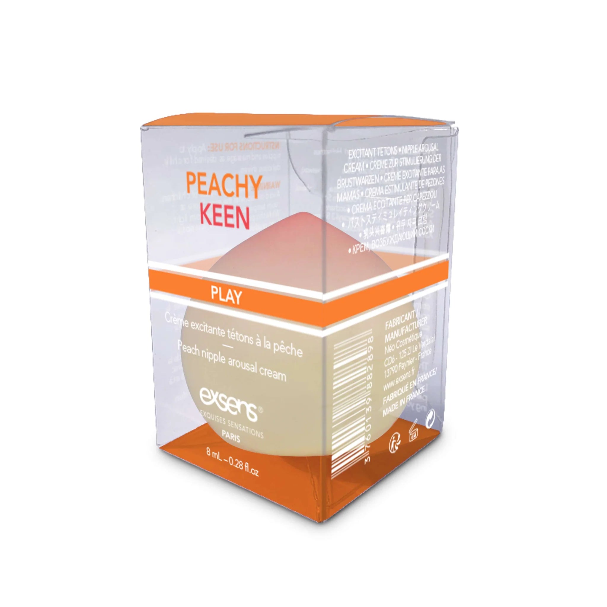 Crème Sensibilisante pour Mamelons - Exsens