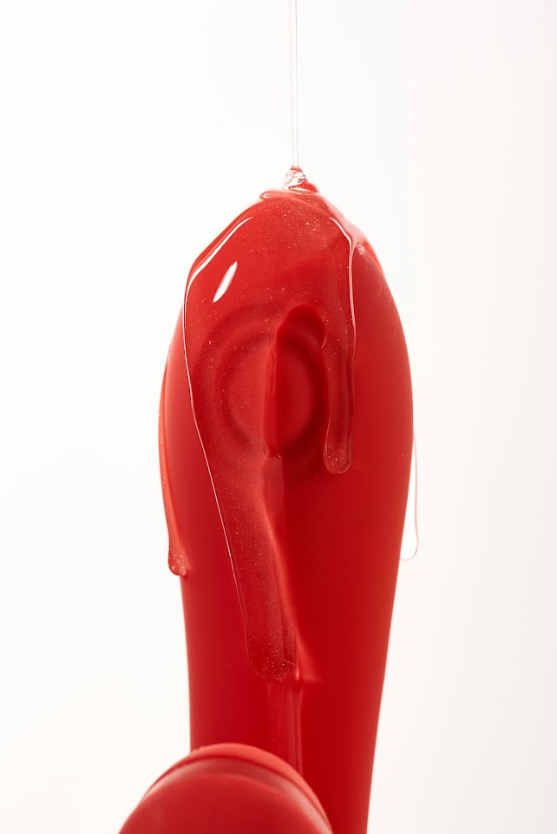 Peak dual stimulation vibrator - Peach &amp; Cream