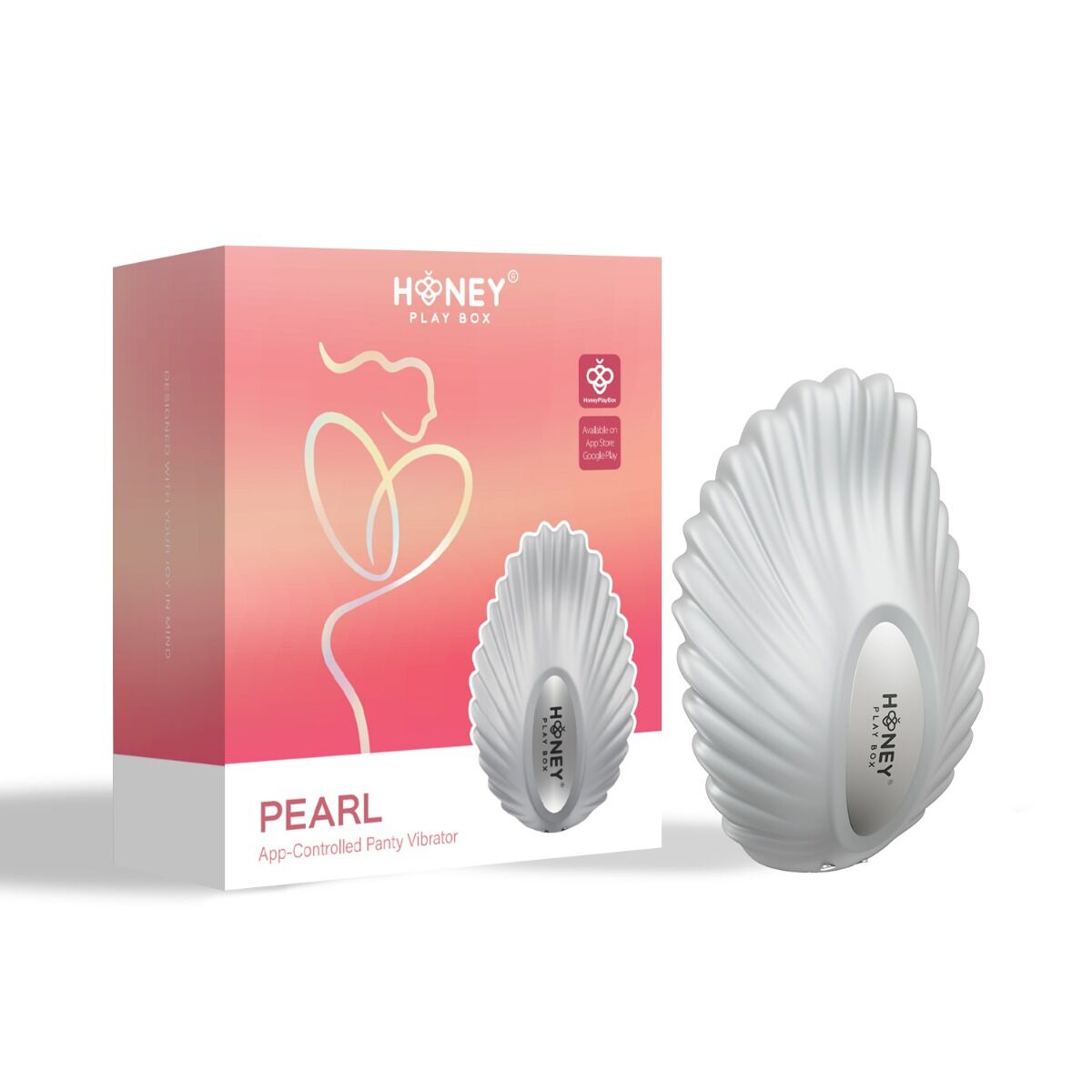 Pearl Clitoral Stimulator - Honey Play Box
