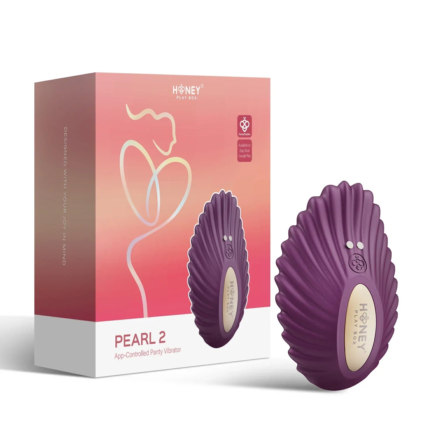 Pearl Clitoral Stimulator - Honey Play Box