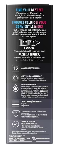 Condoms Performax Mutual Climax - Durex