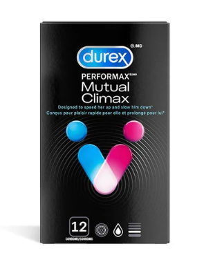 Condoms Performax Mutual Climax - Durex