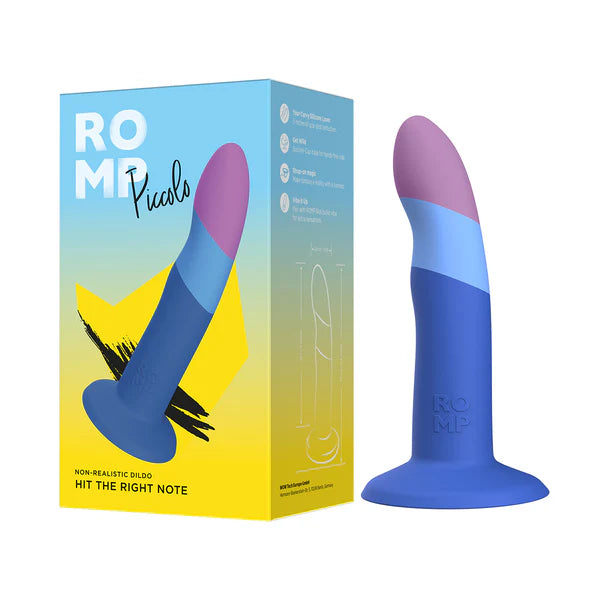 Piccolo – Dildo 5.5" - ROMP