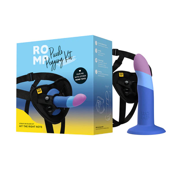 Piccolo Pegging Kit – Dildo et strap-on - ROMP