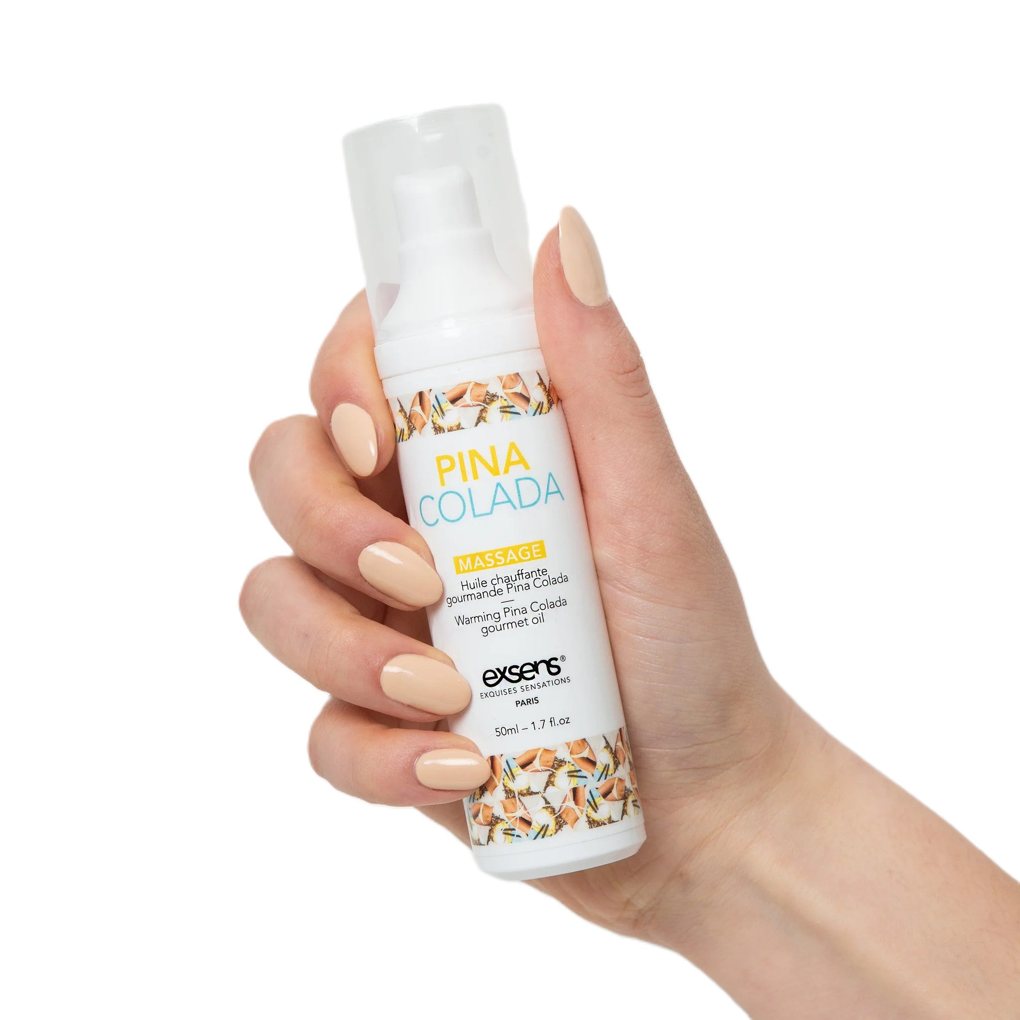 Delectable Warming Massage Oil - Exsens