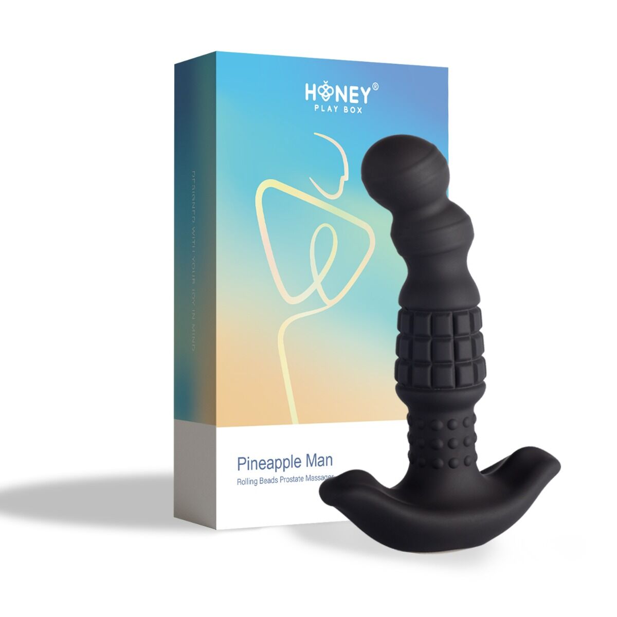 Pineapple Man masseur de prostate 360° - Honey Play Box