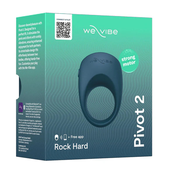 Pivot 2 anneau vibrant - We-Vibe