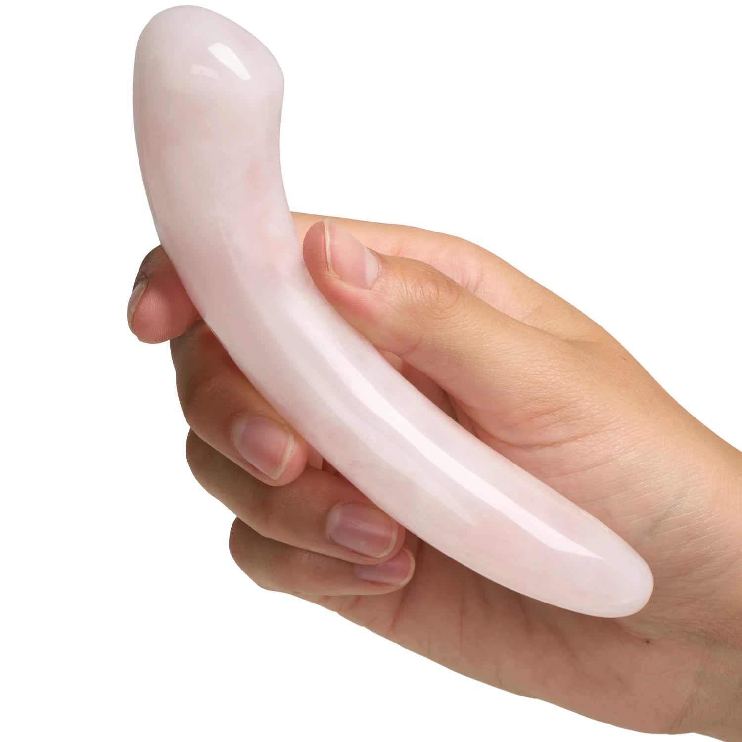 Pixii No.6 Quartz Dildo for G-Spot Stimulation - Bird