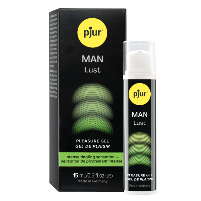 Man Lust – Gel stimulant pour homme - Pjur