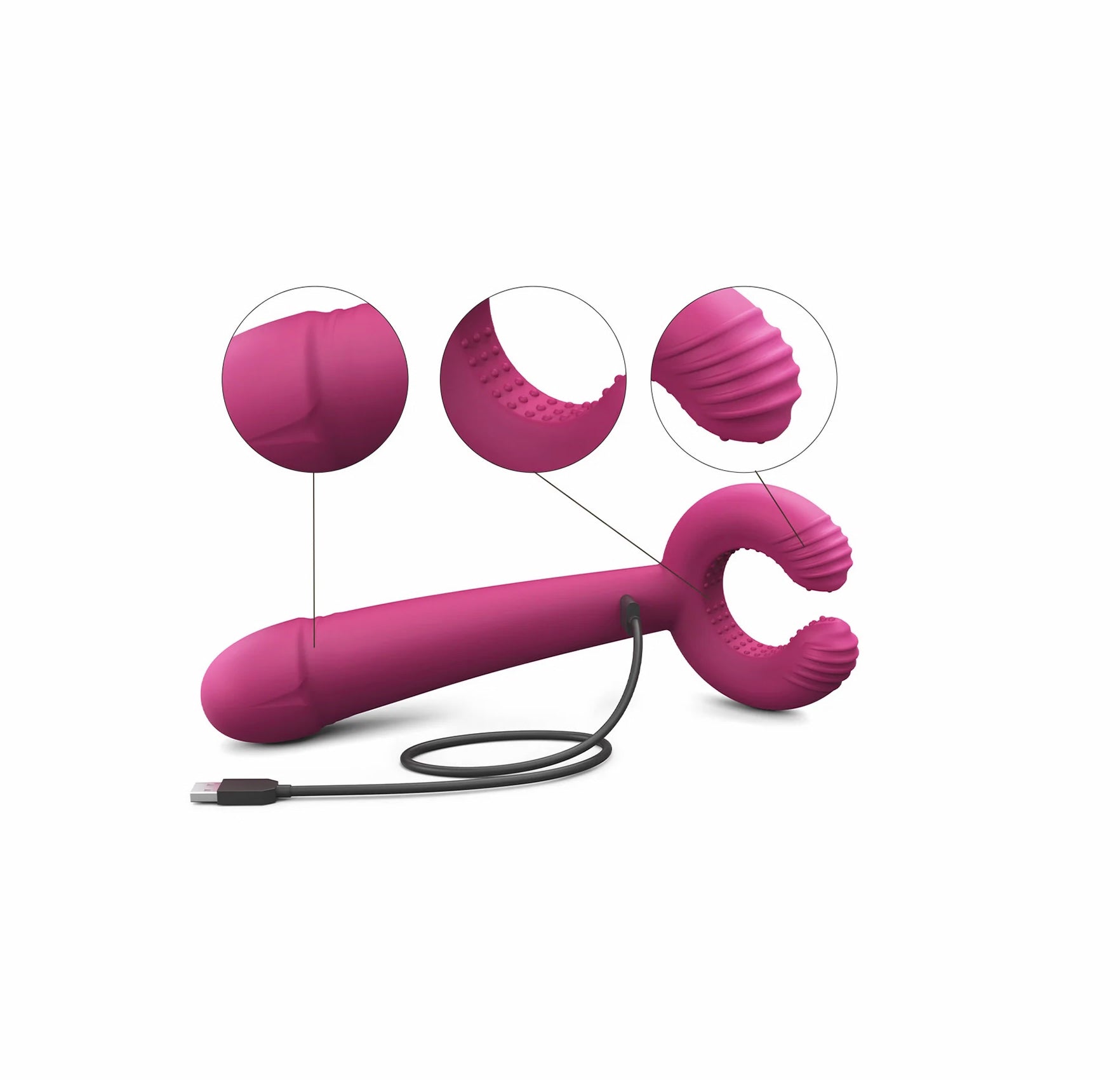 Please Me  masturbateur et vibrateur polyvalent - Love to Love