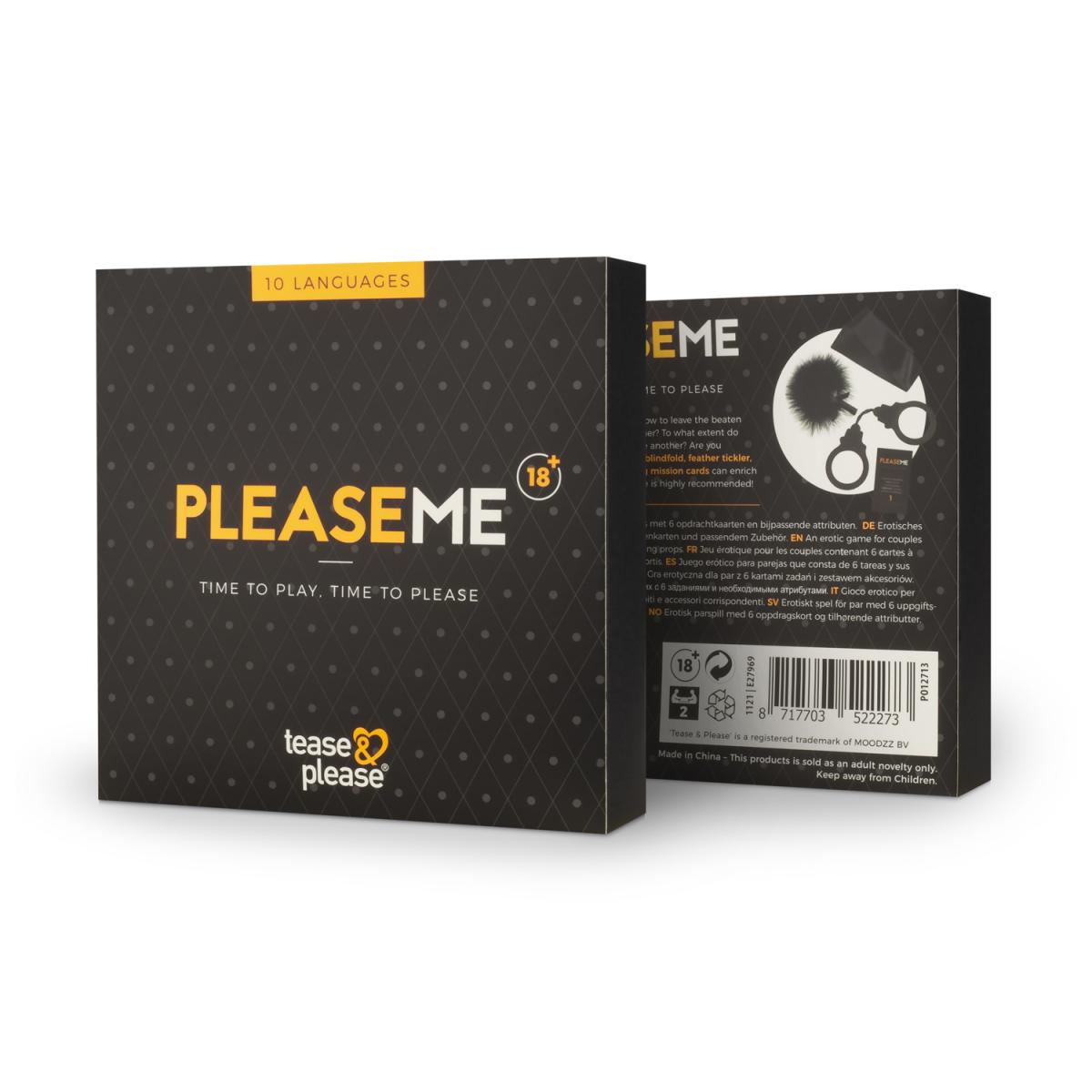 Jeu Please Me - Tease & Please