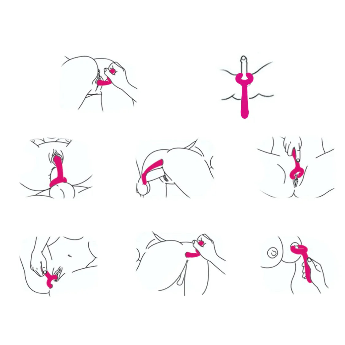 Please Me  masturbateur et vibrateur polyvalent - Love to Love