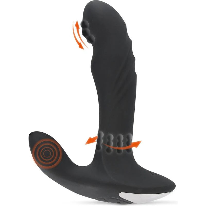 Prostate and Perineum Stimulator with 3 Functions - Rebel