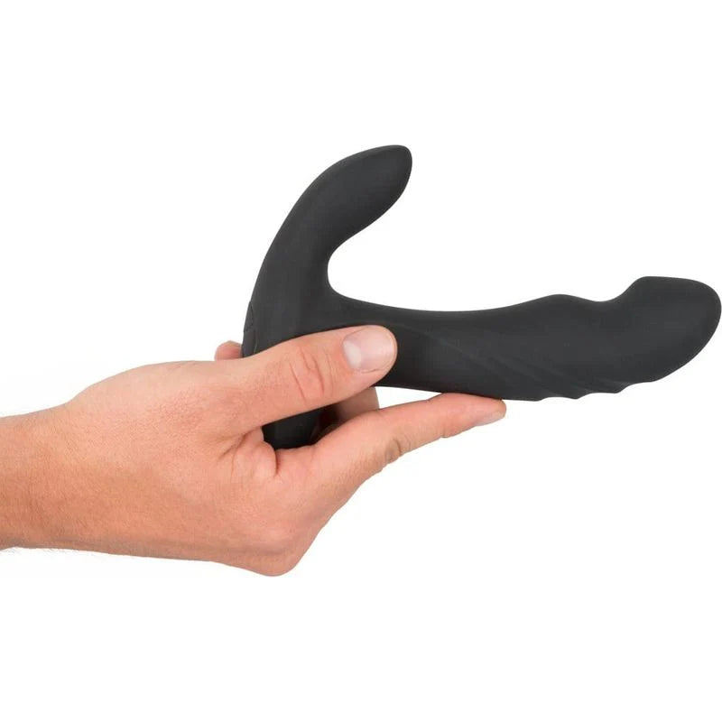 Prostate and Perineum Stimulator with 3 Functions - Rebel