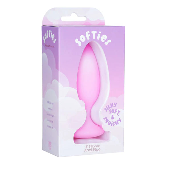 Plug Anal en silicone - Softies