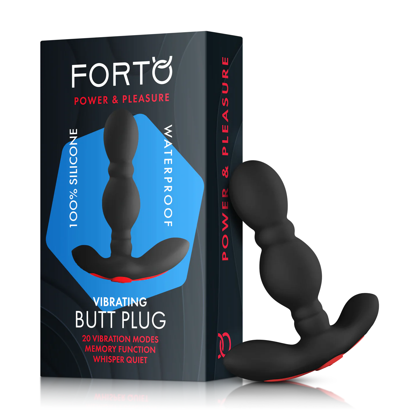 Vibrating Butt Plug - Forto