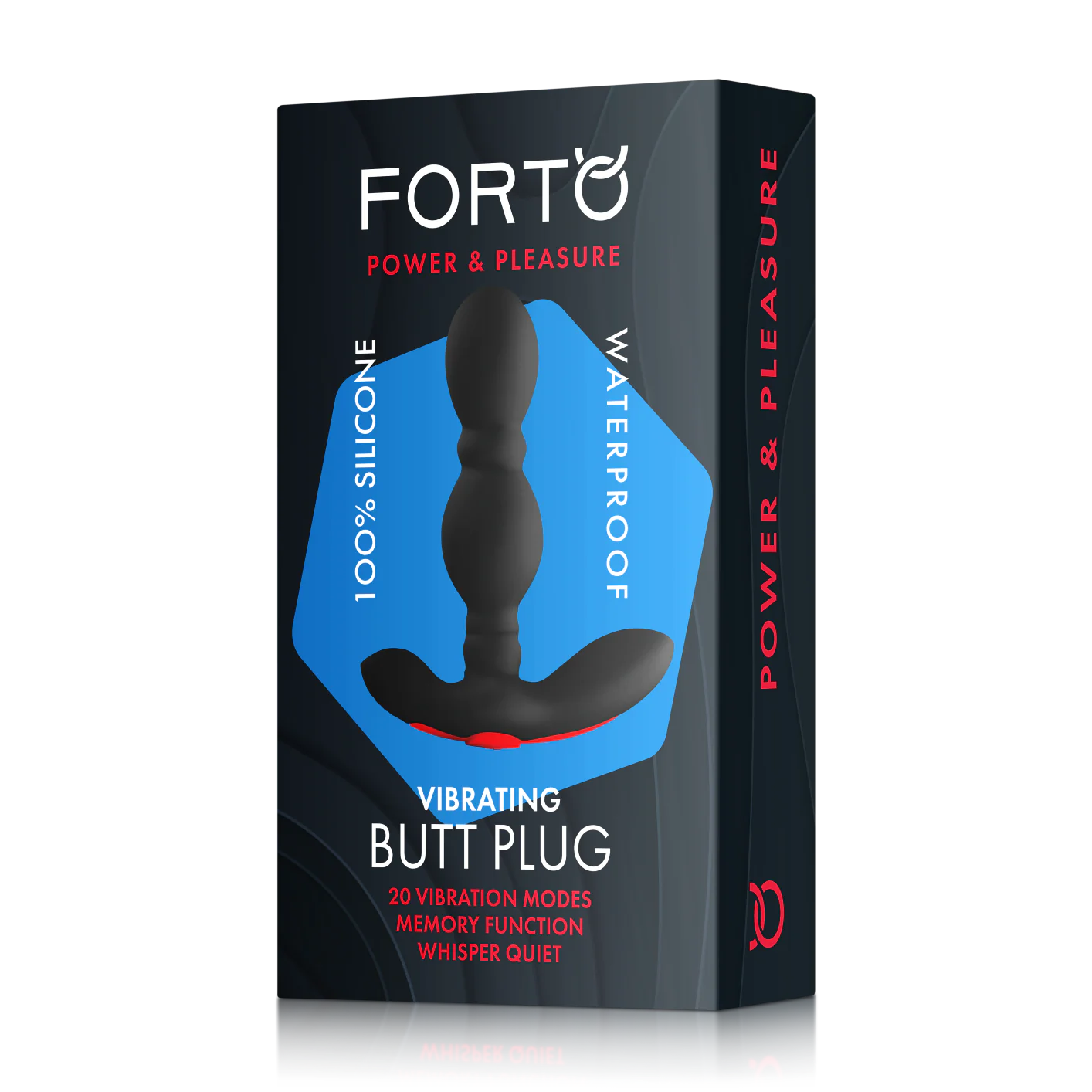 Vibrating Butt Plug - Forto