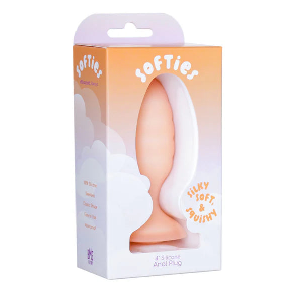 Plug Anal en silicone - Softies
