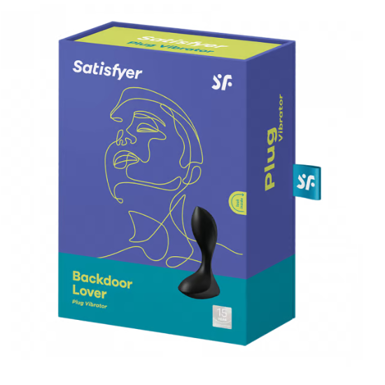 Backdoor Lover anal plug - Satisfyer