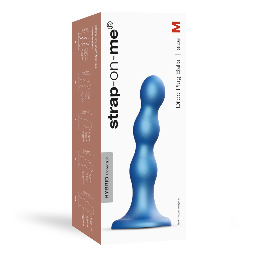 Dildo Plug Balls - Strap-On-Me