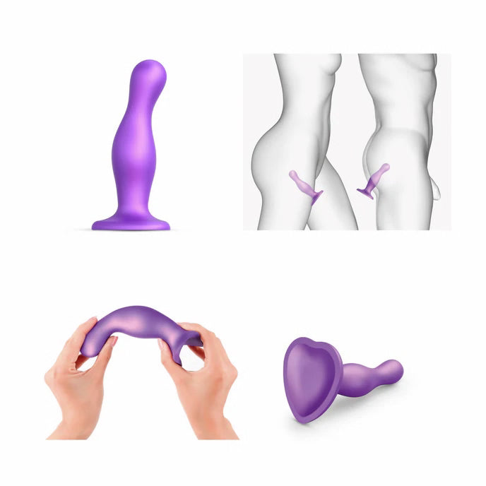 Dildo Plug Curvy - Strap-on-me