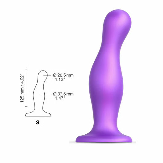 Dildo Plug Curvy - Strap-on-me
