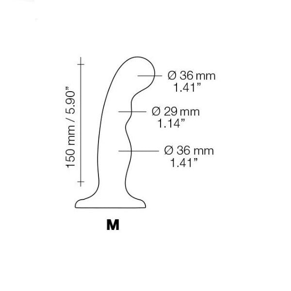Dildo  – Plug Anal Point P&G - Strap-On-Me