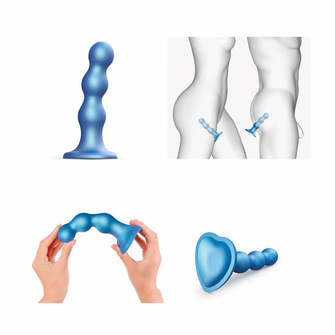 Dildo Plug Balls - Strap-On-Me