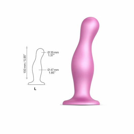 Dildo Plug Curvy - Strap-on-me