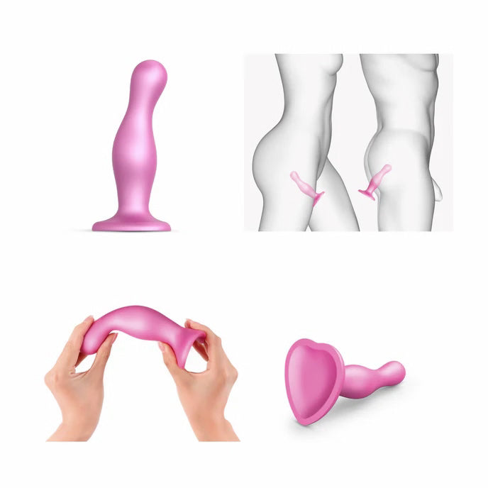 Dildo Plug Curvy - Strap-on-me