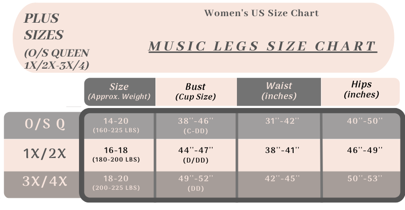 Fishnet stockings and garter belt - Music Legs