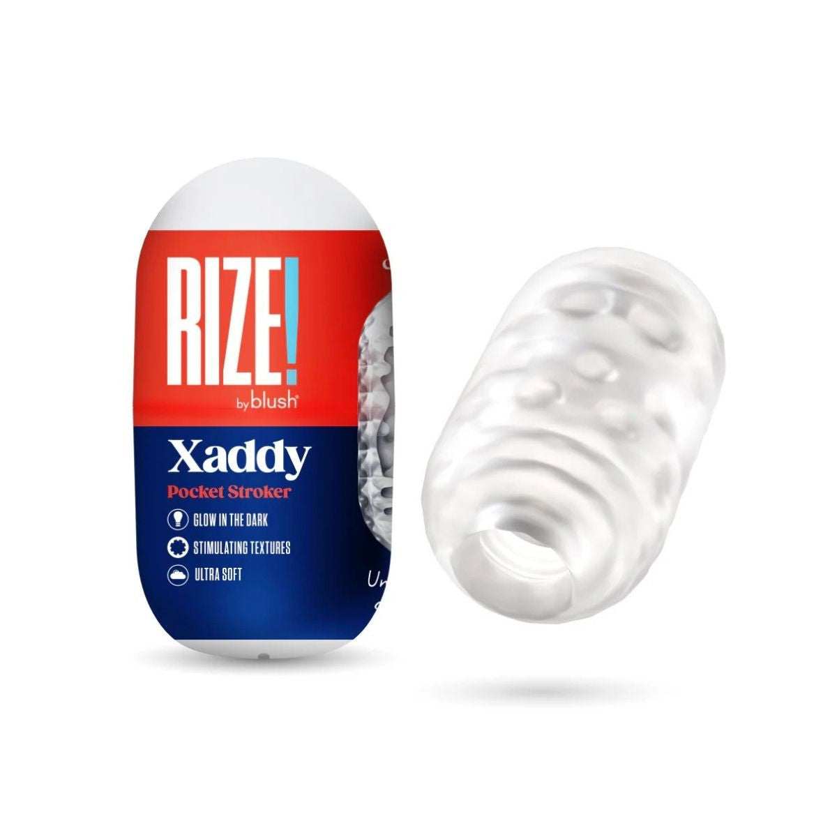 Pocket Strokers – Masturbateurs compacts texturées - Rize!