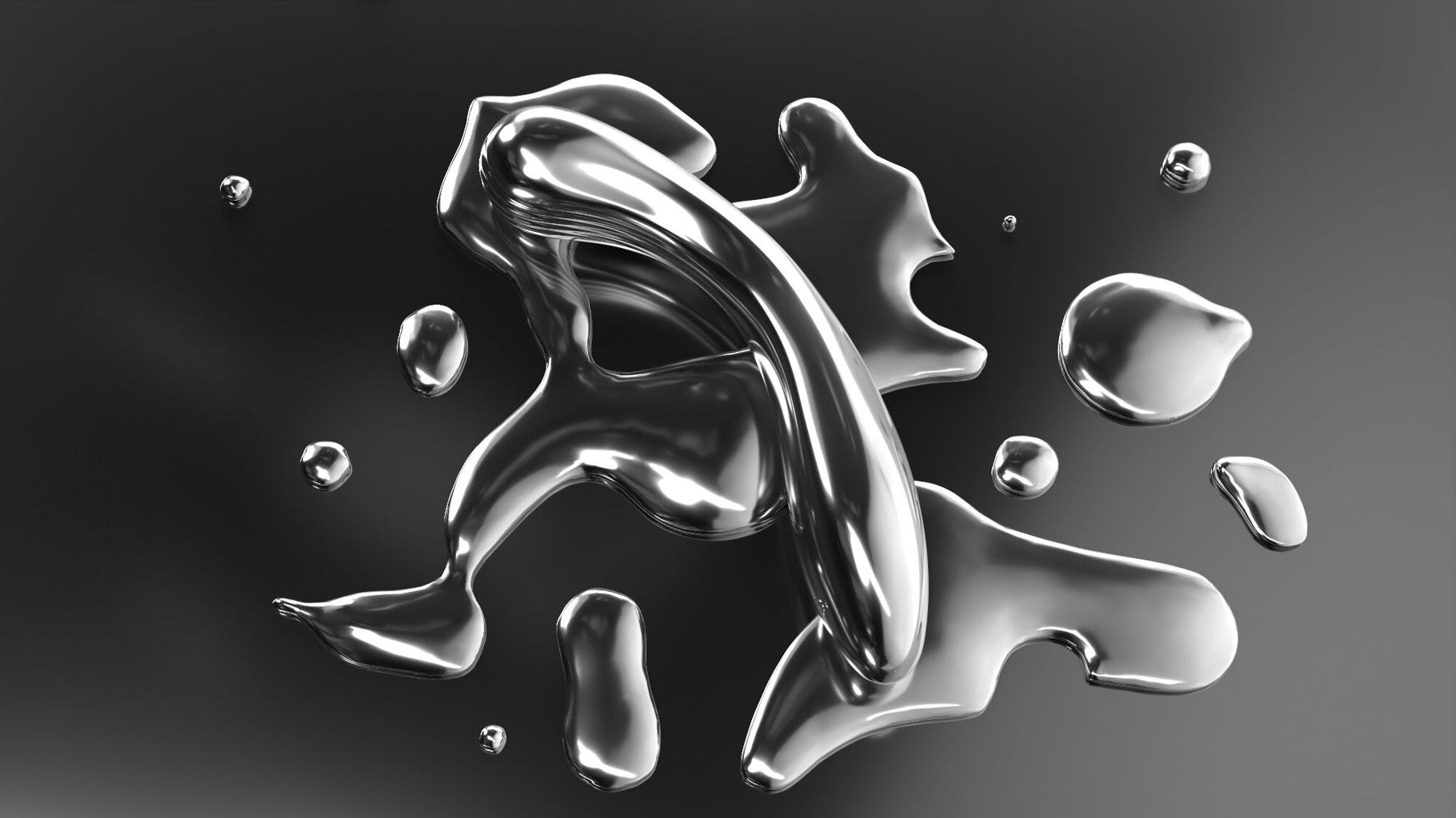 Polii No.1 stainless steel dildo - Bird