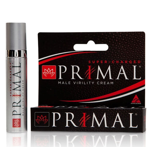 Primal crème stimulante homme - Bodcare
