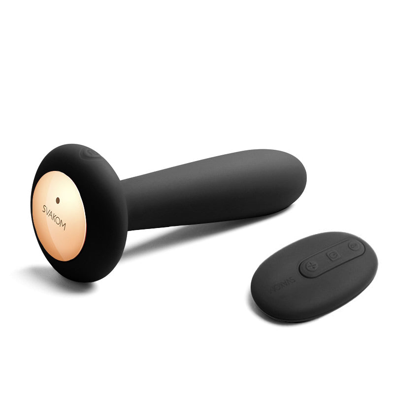 Primo vibrating and heating anal plug - Svakom Primo vibrating and heating anal plug - Svakom