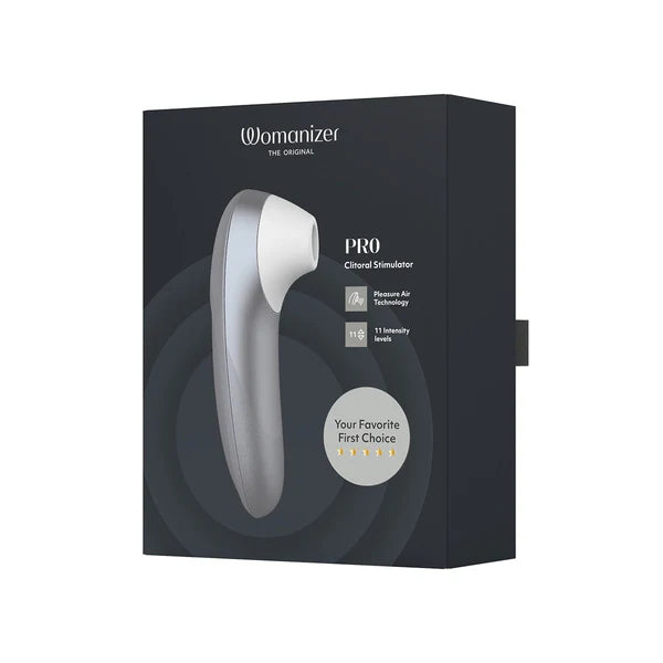 Pro – Stimulateur clitoridien à technologie Pleasure Air - Womanizer