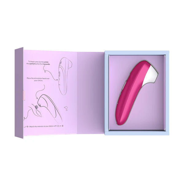 Pro – Stimulateur clitoridien à technologie Pleasure Air - Womanizer