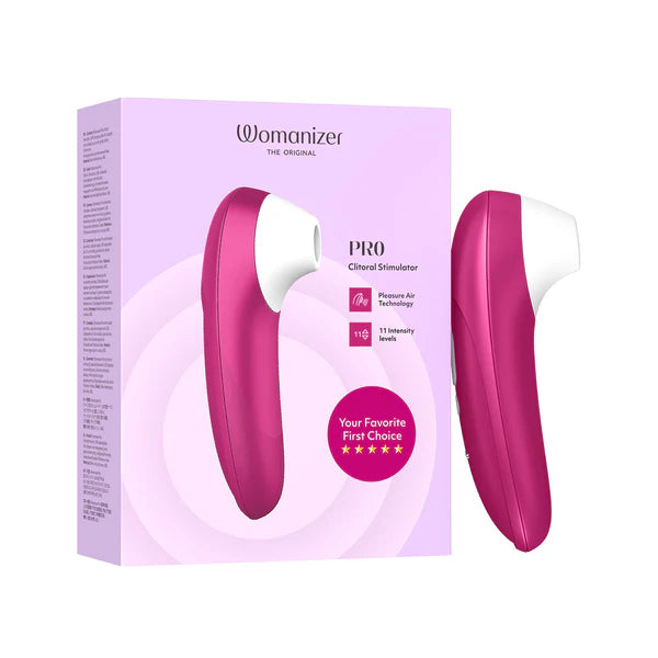 Pro – Stimulateur clitoridien à technologie Pleasure Air - Womanizer