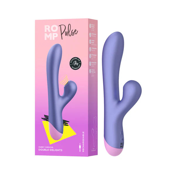 Pulse – Vibrateur charmeur avec Pleasure Air - ROMP