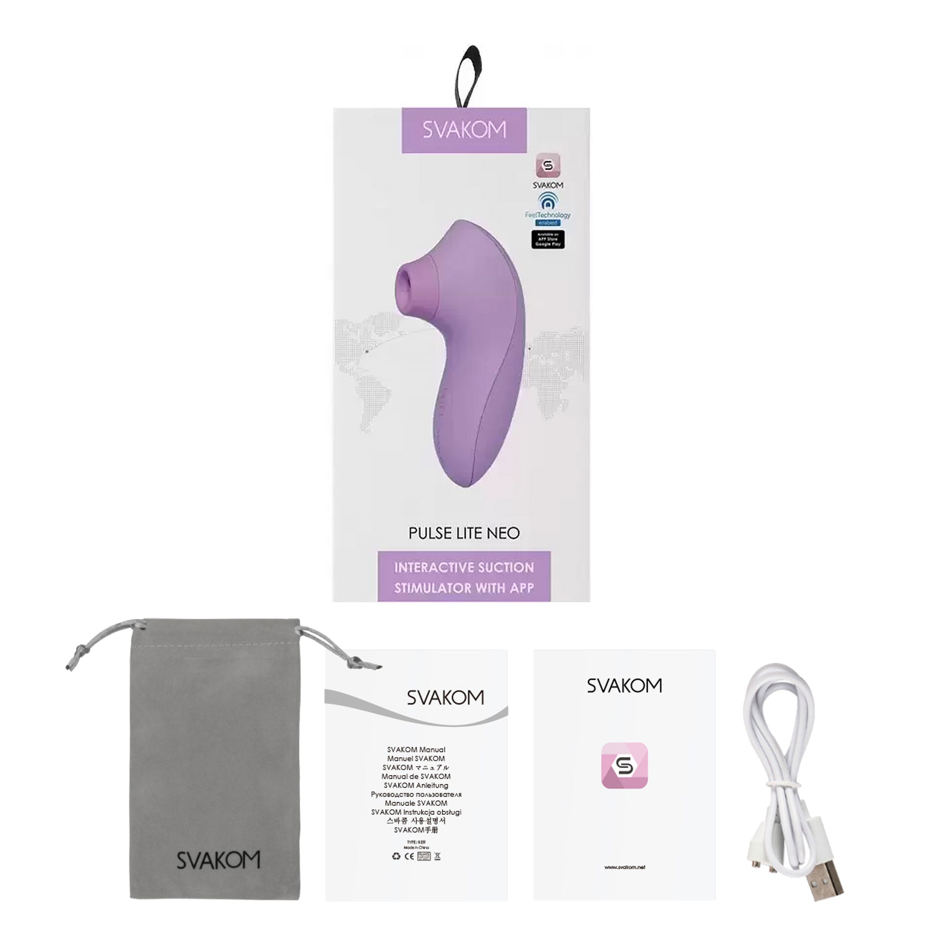 Pulse Lite Neo - Svakom