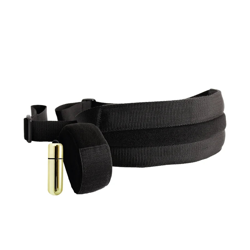 Pulsion Secrète – Doggy Style Strap avec bullet vibrant - Miss Morgane