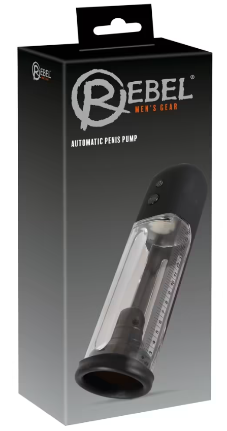 Automatic Penis Pump - Rebel