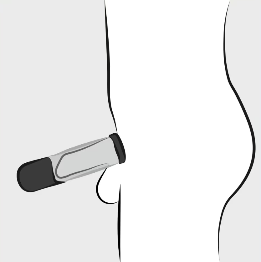 Automatic Penis Pump - Rebel